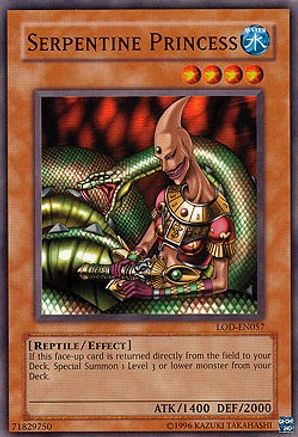 Serpentine Princess [LOD-EN057] Common