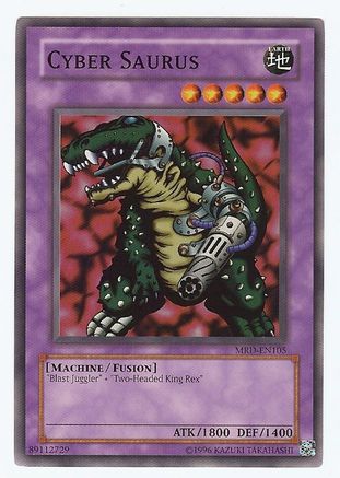 Cyber Saurus [MRD-EN105] Common
