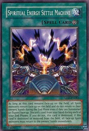 Spiritual Energy Settle Machine [LOD-EN082] Common