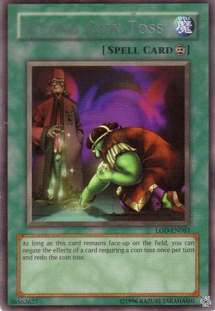 Second Coin Toss [LOD-EN083] Rare