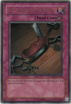 Seven Tools of the Bandit [MRD-EN129] Ultra Rare