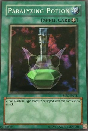 Paralyzing Potion [MRD-EN137] Common