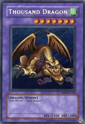 Thousand Dragon [MRD-EN143] Secret Rare