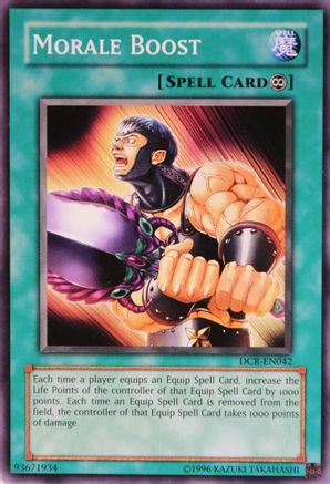 Morale Boost [DCR-EN042] Common