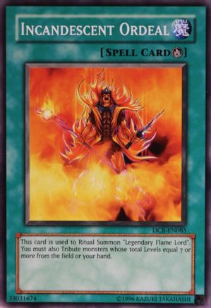 Incandescent Ordeal [DCR-EN085] Common