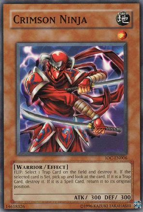 Crimson Ninja [IOC-EN006] Common