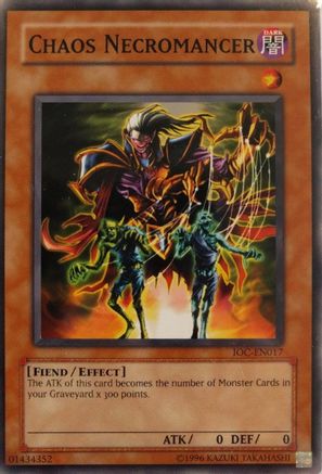Chaos Necromancer [IOC-EN017] Common