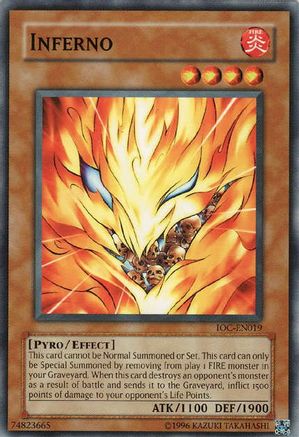 Inferno [IOC-EN019] Common