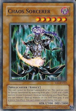 Chaos Sorcerer [IOC-EN023] Common
