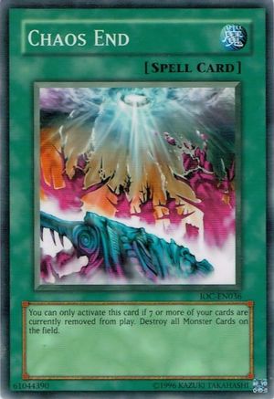 Chaos End [IOC-EN036] Common