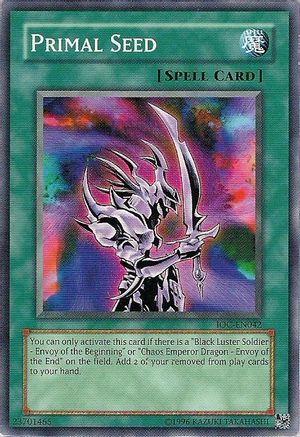 Primal Seed [IOC-EN042] Common