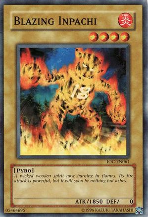 Blazing Inpachi [IOC-EN061] Common
