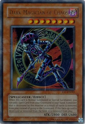 Dark Magician of Chaos [IOC-EN065] Ultra Rare