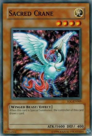 Sacred Crane [IOC-EN069] Common