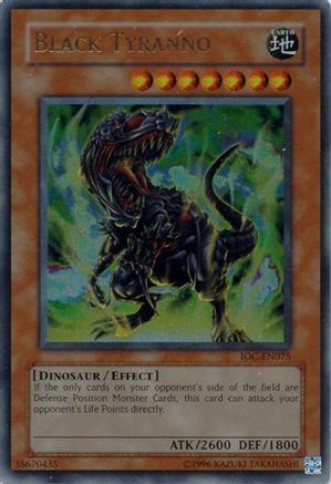 Black Tyranno [IOC-EN075] Ultra Rare