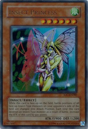 Insect Princess [IOC-EN080] Ultra Rare