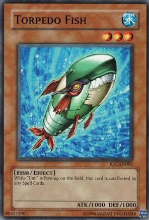 Torpedo Fish [IOC-EN082] Common