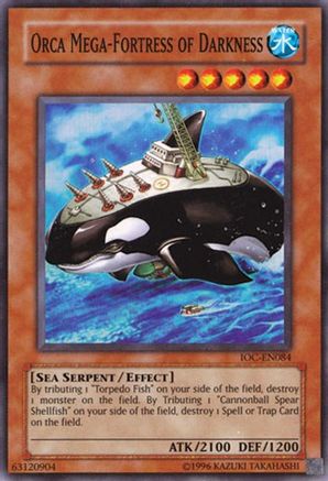 Orca Mega-Fortress of Darkness [IOC-EN084] Super Rare