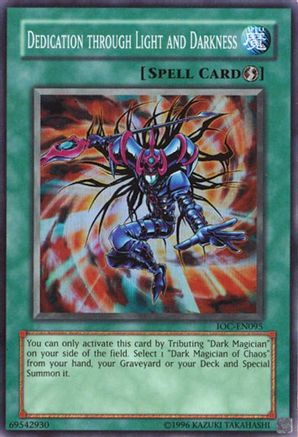 Dedication Through Light and Darkness [IOC-EN095] Super Rare