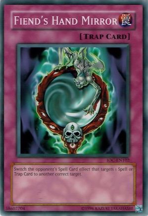 Fiend's Hand Mirror [IOC-EN102] Common