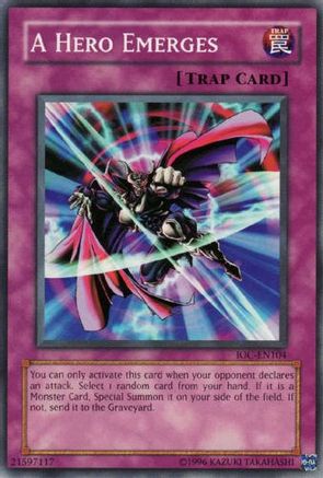 A Hero Emerges [IOC-EN104] Common