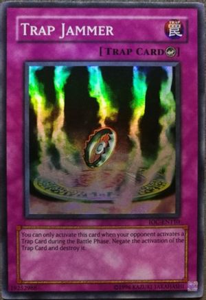 Trap Jammer [IOC-EN110] Super Rare