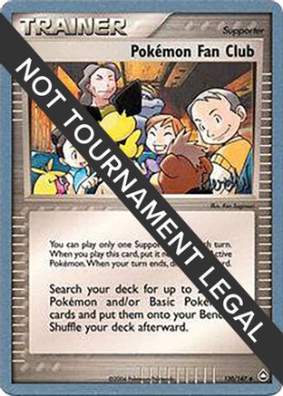 Pokemon Fan Club (130/147) (Rocky Beach - Reed Weichler) [World Championships 2004]