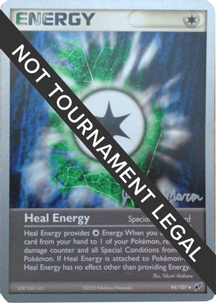 Heal Energy (94/107) (Queendom - Jeremy Maron) [World Championships 2005]