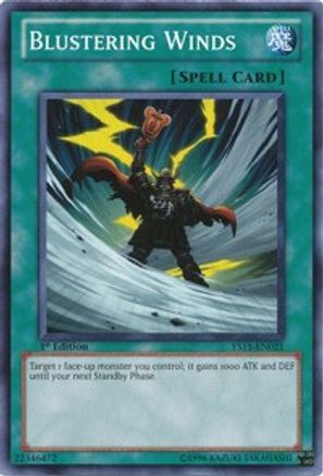 Blustering Winds [YS11-EN021] Common