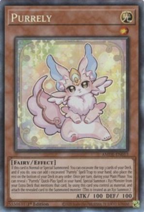 Purrely [AMDE-EN013] Collector's Rare