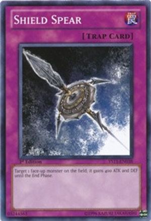 Shield Spear [YS11-EN038] Common