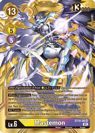Mastemon [ST10-06] (Alternate Art) [Dimensional Phase]