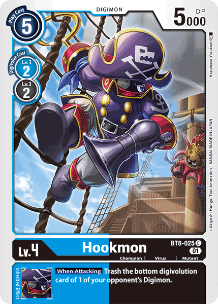 Hookmon [BT8-025] [New Awakening]