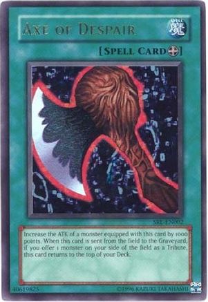 Axe of Despair [SRL-EN002] Ultra Rare