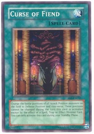 Curse of Fiend [SRL-EN032] Short Print