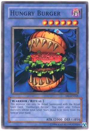 Hungry Burger [SRL-EN068] Common