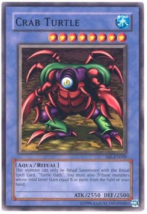 Crab Turtle [SRL-EN069] Common