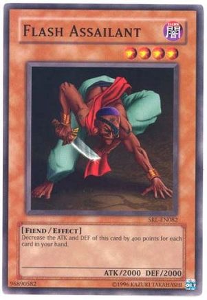 Flash Assailant [SRL-EN082] Common