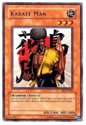 Karate Man [SRL-EN083] Rare