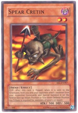 Spear Cretin [SRL-EN087] Common