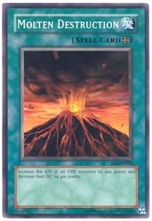 Molten Destruction [SRL-EN098] Short Print