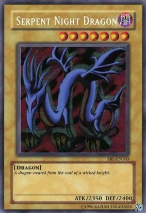 Serpent Night Dragon [SRL-EN103] Secret Rare