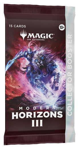Magic: The Gathering - Modern Horizons 3 Collector Booster Pack *Sealed*