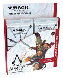 Magic: The Gathering - Assassin's Creed Collector Booster Box *Sealed* (PRE-ORDER, SHIPS JULY 5TH)