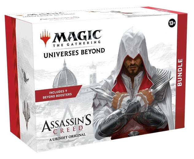 Magic: The Gathering - Assassin's Creed Bundle *Sealed* (PRE-ORDER, SHIPS JULY 5TH)
