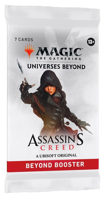 Magic: The Gathering - Assassin's Creed Beyond Booster Pack *Sealed* (PRE-ORDER, SHIPS JULY 5TH)