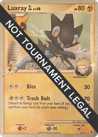 Luxray GL LV.48 (9/111) (Luxdrill - Stephen Silvestro) [World Championships 2009]