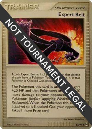 Expert Belt (87/99) (Boltevoir - Michael Pramawat) [World Championships 2010]
