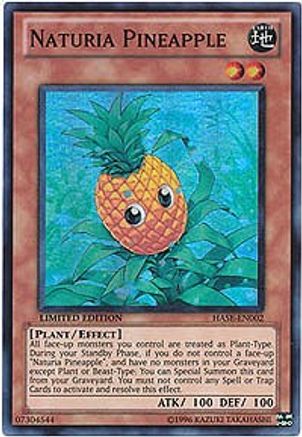 Naturia Pineapple [HASE-EN002] Super Rare