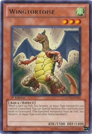 Wingtortoise [GENF-EN022] Rare